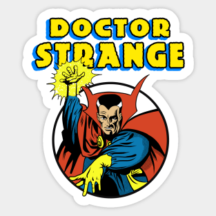 Doctor Strange Sticker